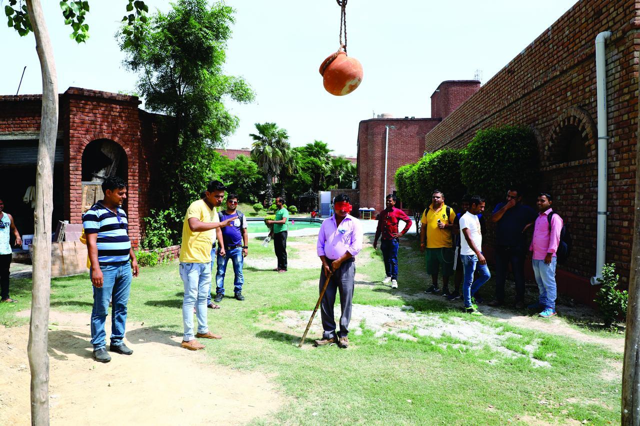 Magsons Resorts Vrindavan Kosi Exteriér fotografie